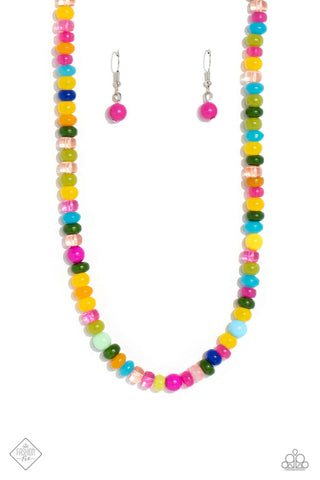 Paparazzi-Headliner Hit - Multi Necklace