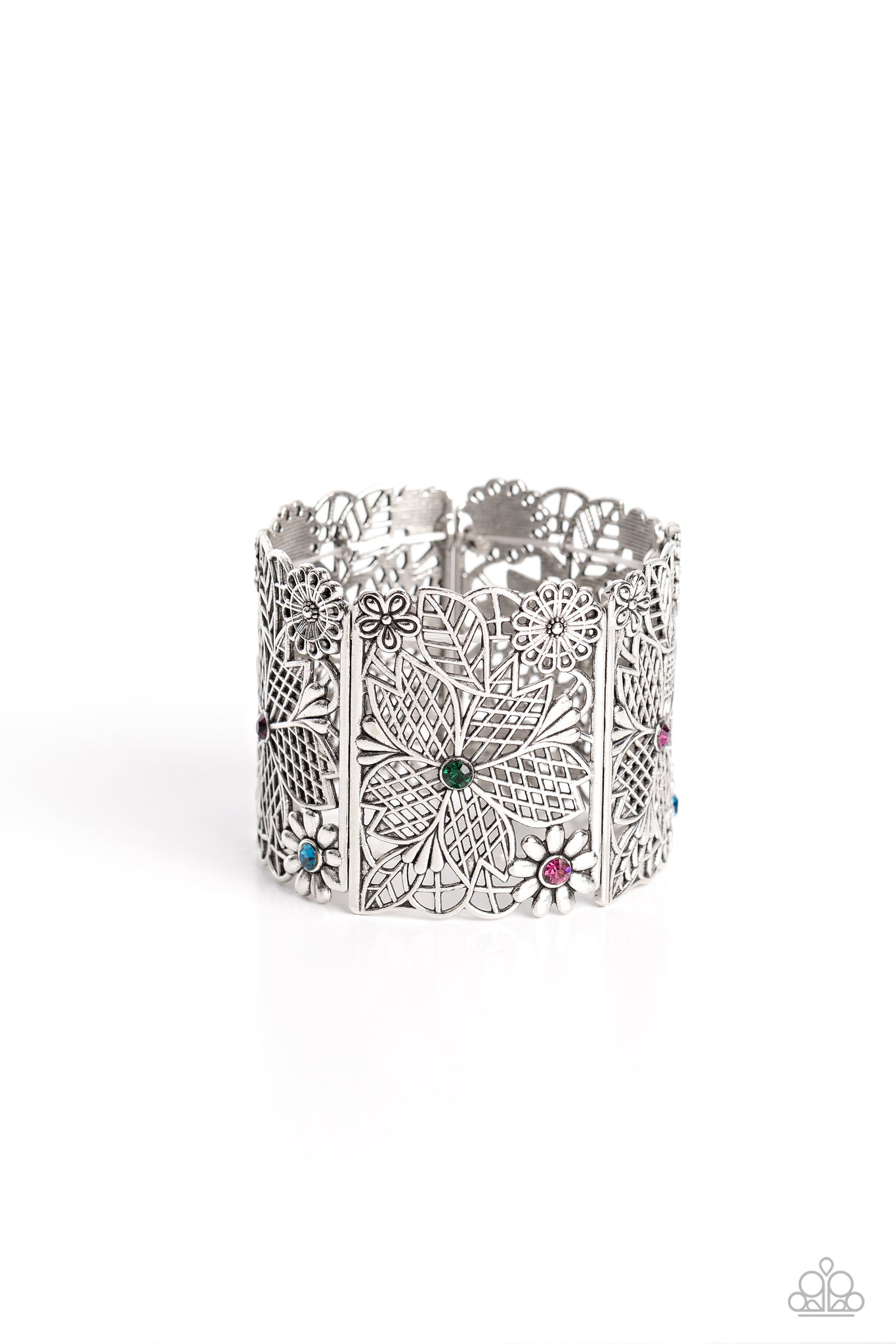 Paparazzi-Garden City - Multi Bracelet