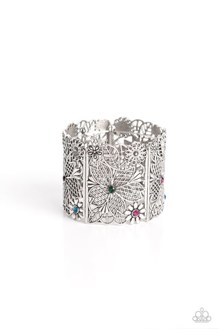 Paparazzi-Garden City - Multi Bracelet