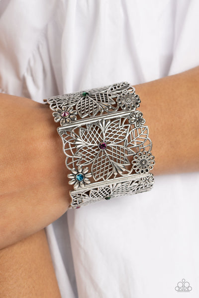 Paparazzi-Garden City - Multi Bracelet