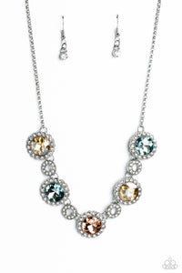 Paparazzi-Gorgeous Gems - Multi Necklace