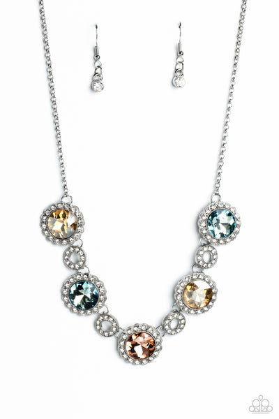 Paparazzi-Gorgeous Gems - Multi Necklace