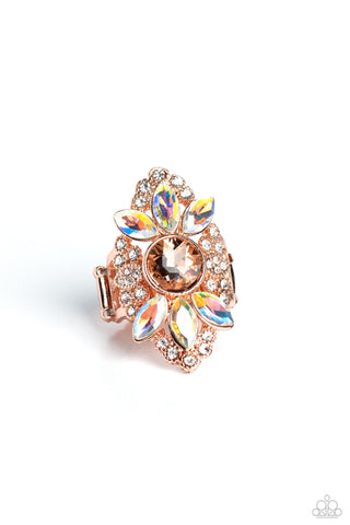 Paparazzi-GLISTEN Here! - Copper Ring