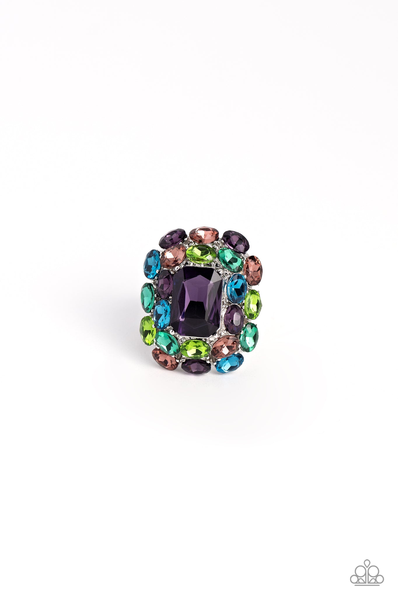 Paparazzi-Perfectly Park Avenue - Purple Ring