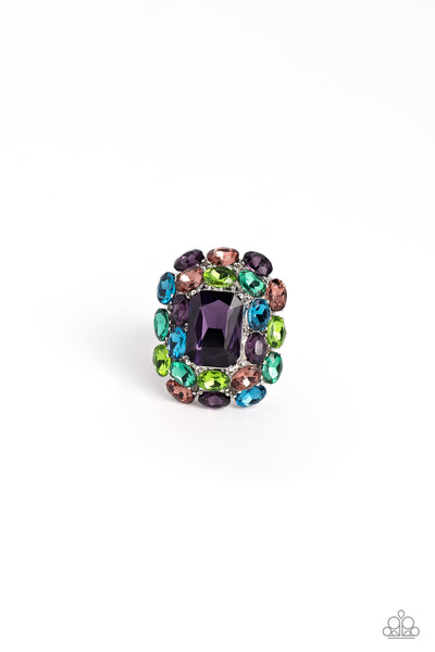 Paparazzi-Perfectly Park Avenue - Purple Ring