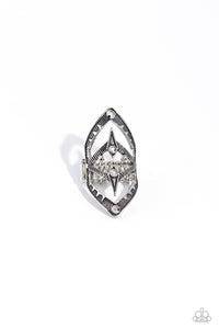 Paparazzi-Daring Diamonds - Silver Ring