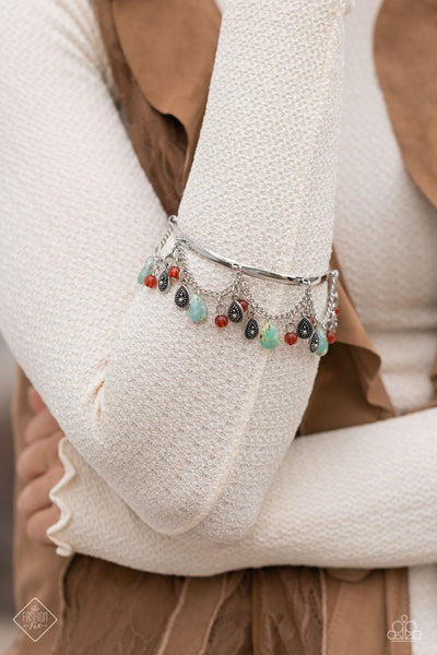 Paparazzi-Down to Earth Dignity - Blue Bracelet
