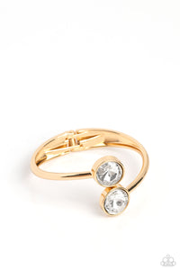 Paparazzi-Daily Dazzle - Gold Bracelet