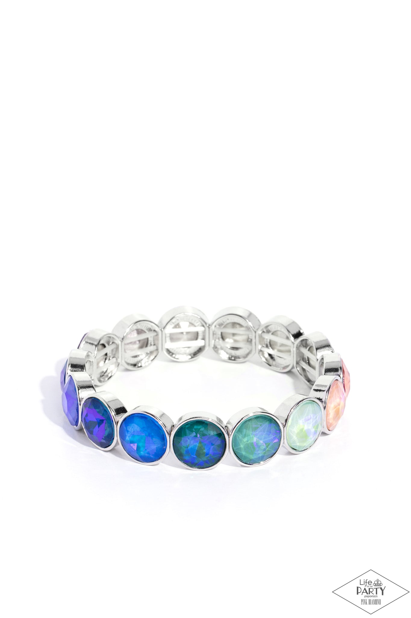 Paparazzi-Radiant on Repeat - Multi Bracelet