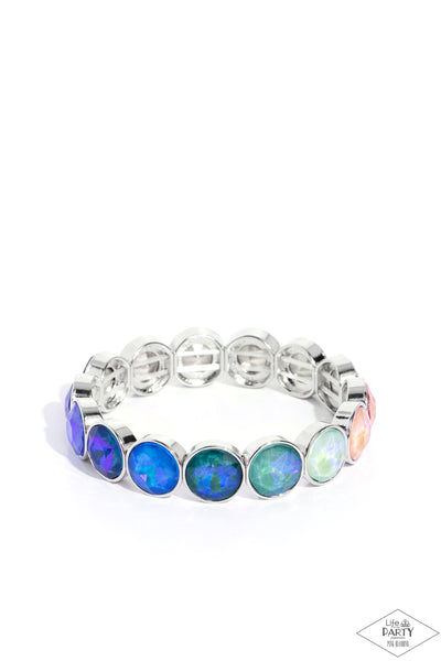 Paparazzi-Radiant on Repeat - Multi Bracelet