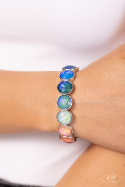 Paparazzi-Radiant on Repeat - Multi Bracelet