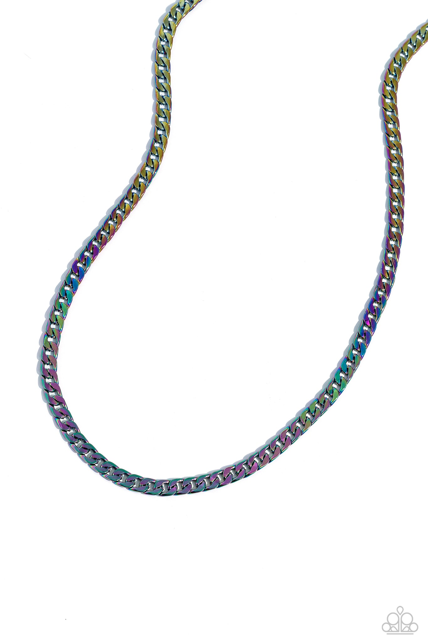 Paparazzi-Industrial Identification - Multi Necklace