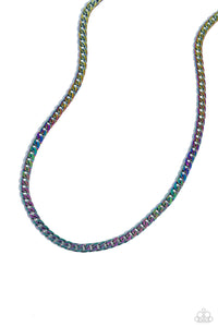 Paparazzi-Industrial Identification - Multi Necklace