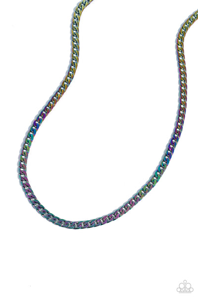 Paparazzi-Industrial Identification - Multi Necklace