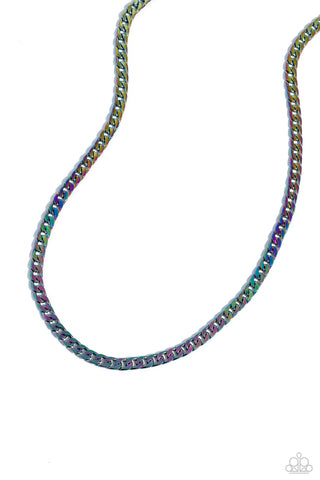 Paparazzi-Industrial Identification - Multi Necklace