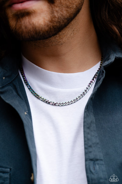 Paparazzi-Industrial Identification - Multi Necklace