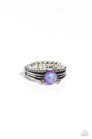 Paparazzi-Sinuous Spotlight - Purple Ring
