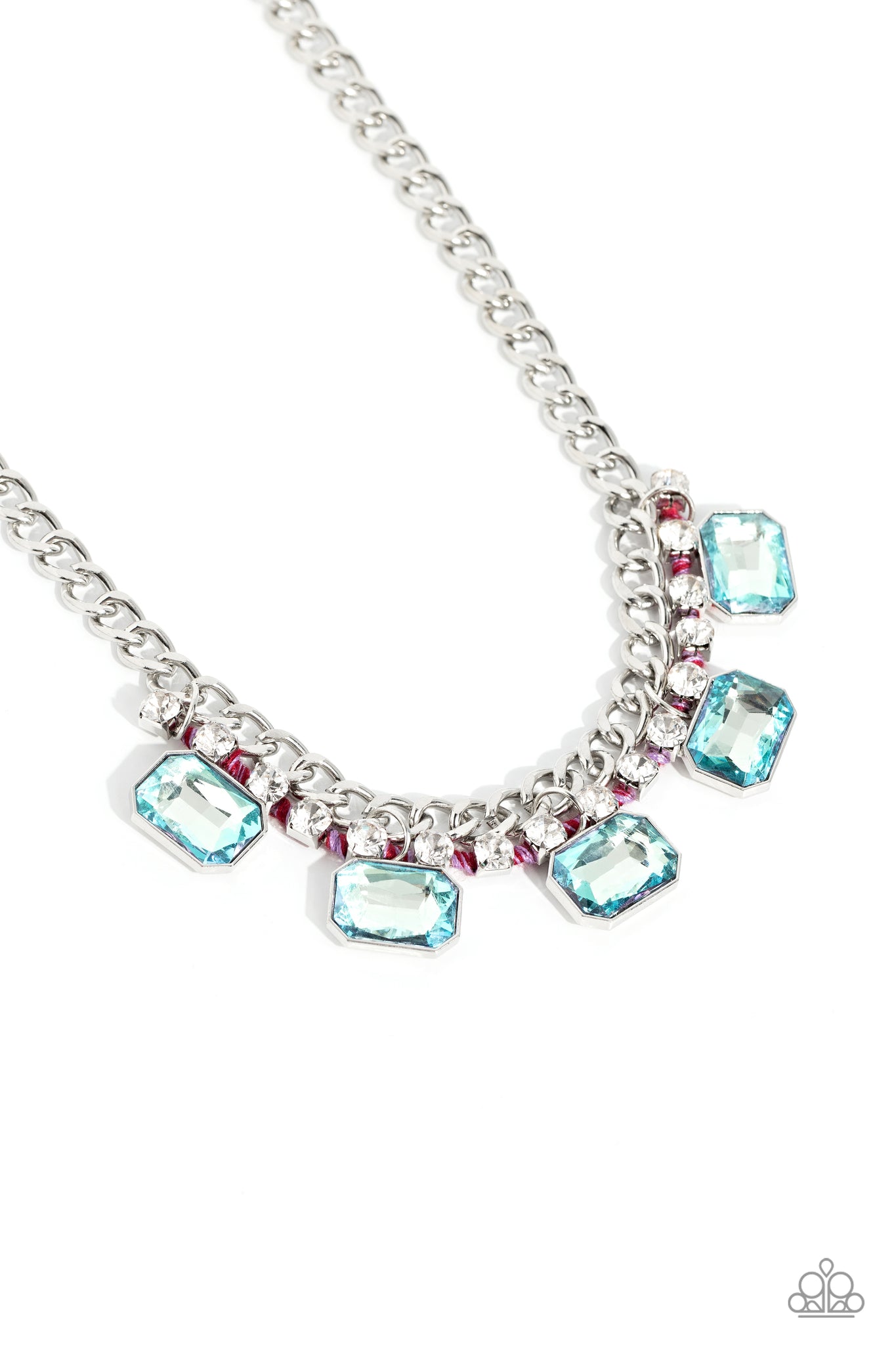 Paparazzi-WEAVING Wonder - Multi Necklace
