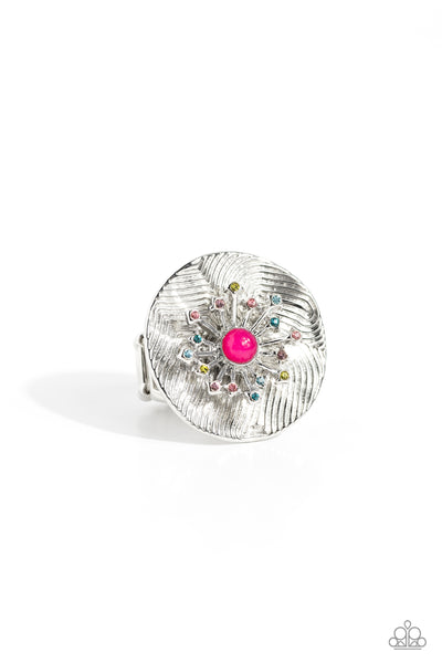 Paparazzi-Seriously SUNBURST - Pink Ring