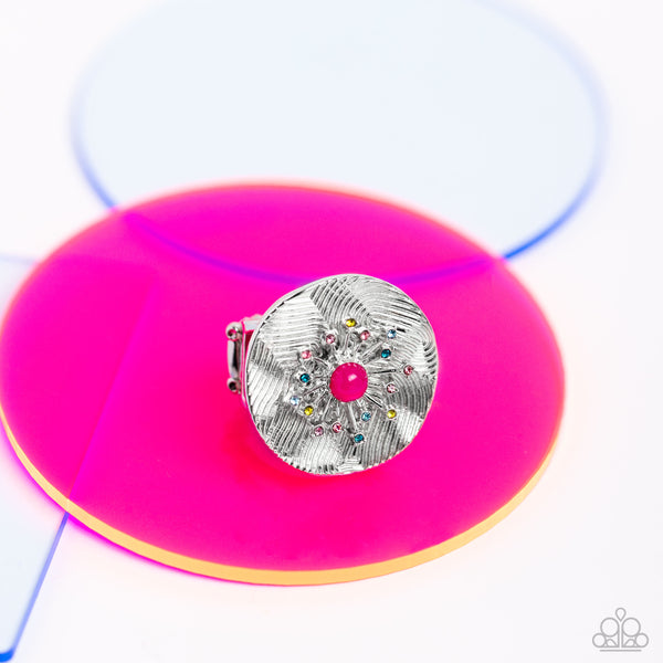 Paparazzi-Seriously SUNBURST - Pink Ring