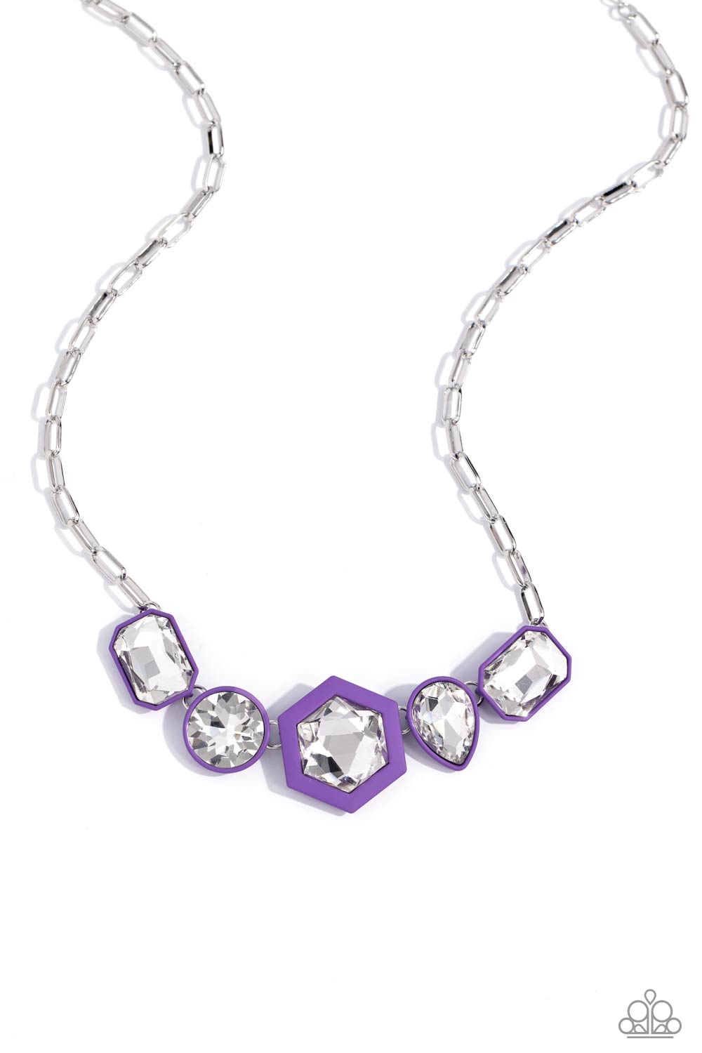 Paparazzi-Evolving Elegance - Purple Necklace (3 Piece Set)