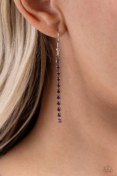 Paparazzi-Tasteful Tiers - Pink Necklace