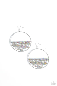 Paparazzi-Fierce Fringe - Multi Earring