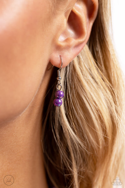 Paparazzi-Dreamy Duchess - Purple Necklace (Choker)