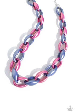 Paparazzi-Statement Season - Multi Necklace