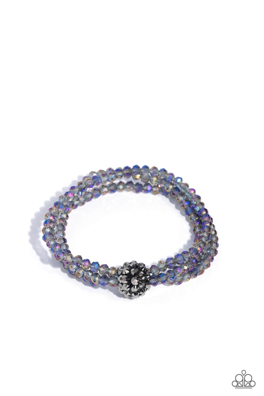 Paparazzi-Twisted Theme - Multi Bracelet