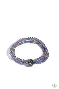 Paparazzi-Twisted Theme - Multi Bracelet