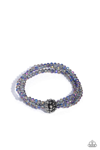 Paparazzi-Twisted Theme - Multi Bracelet