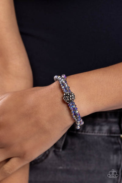 Paparazzi-Twisted Theme - Multi Bracelet