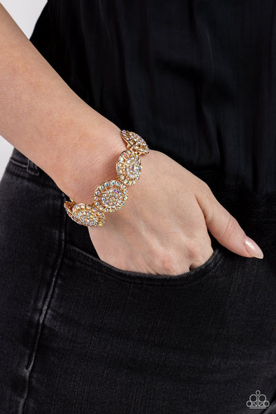 Paparazzi-Executive Elegance - Multi Bracelet