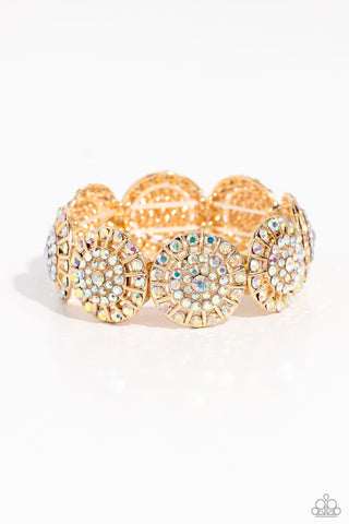 Paparazzi-Executive Elegance - Multi Bracelet