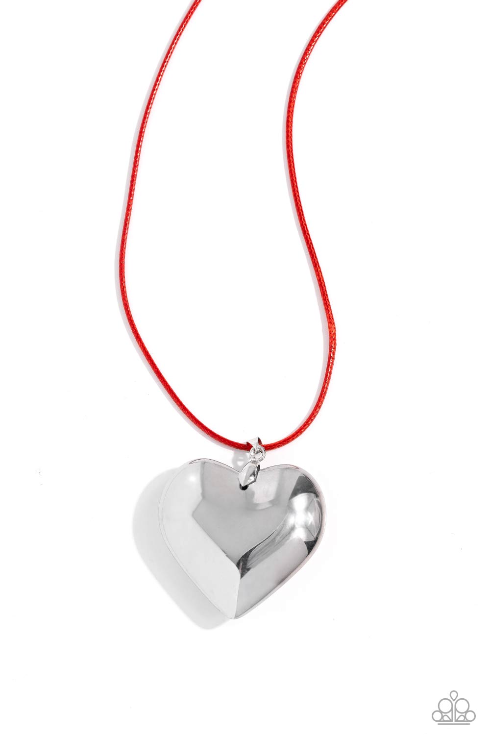Paparazzi-Devoted Daze - Red Necklace