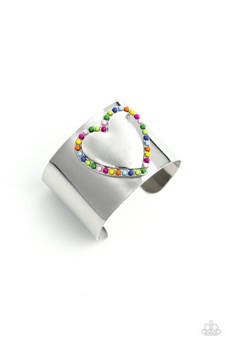 Paparazzi-Cuffing Season - Multi Bracelet