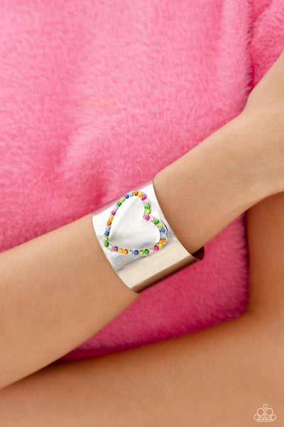 Paparazzi-Cuffing Season - Multi Bracelet