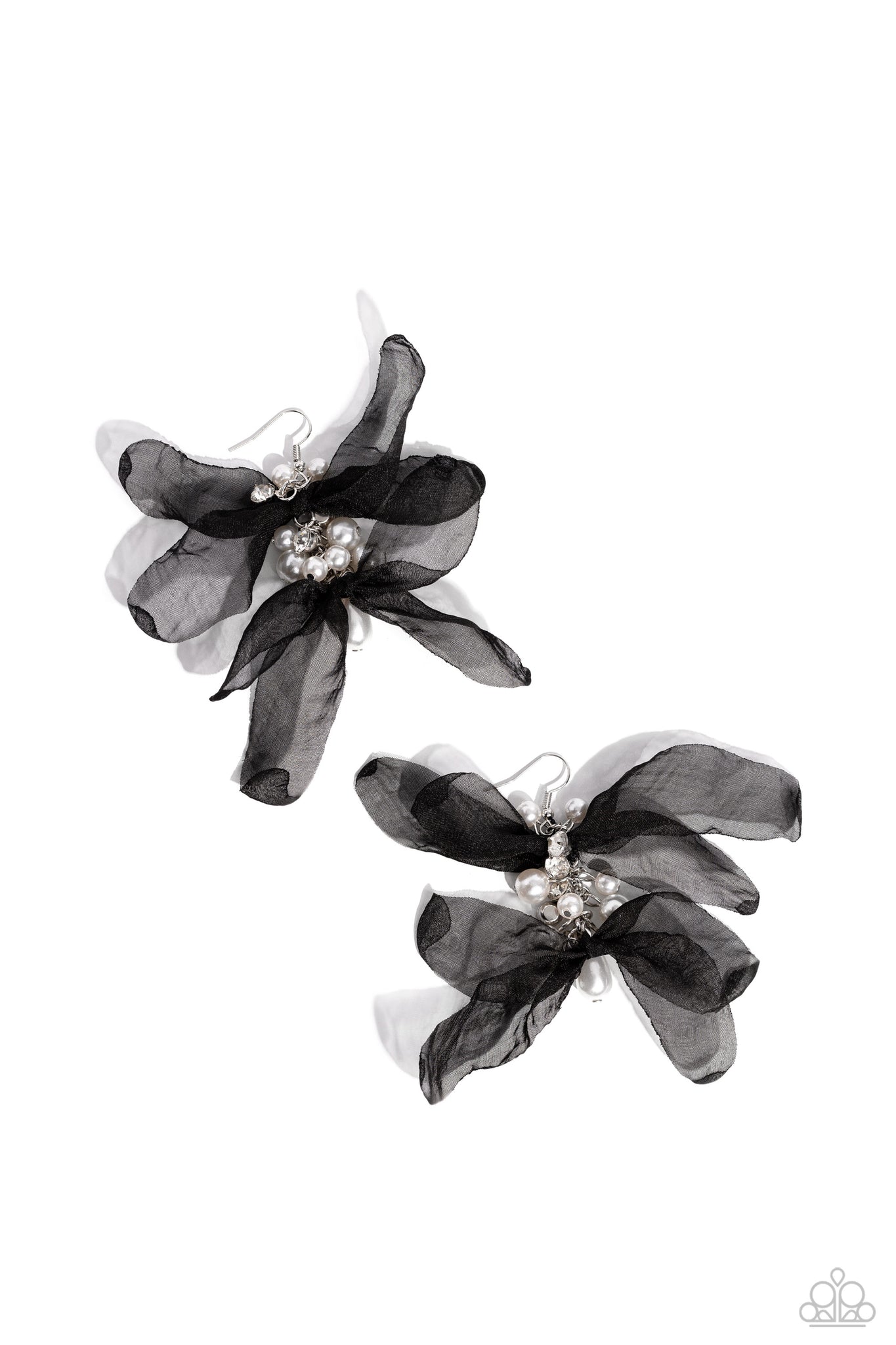 Paparazzi-Cosmopolitan Charisma - Black Earring