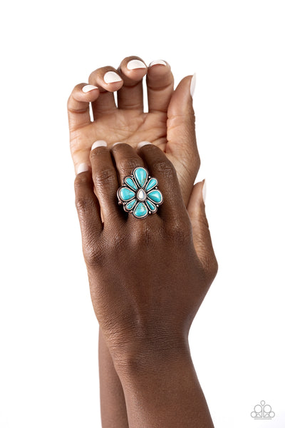 Paparazzi-Floral Folklore - Copper Ring