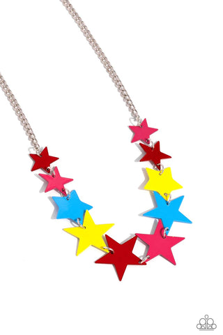 Paparazzi-Starstruck Season - Red Necklace