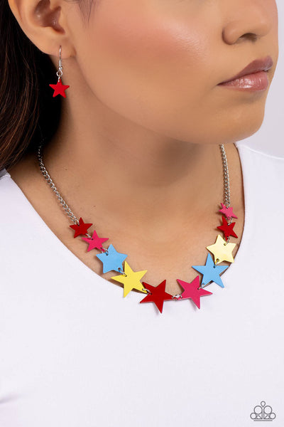 Paparazzi-Starstruck Season - Red Necklace
