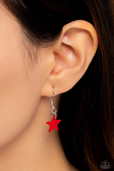 Paparazzi-Starstruck Season - Red Necklace