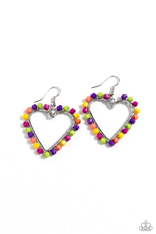 Paparazzi-Fun-Loving Fashion - Multi Earring