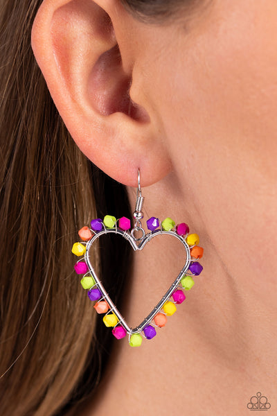 Paparazzi-Fun-Loving Fashion - Multi Earring