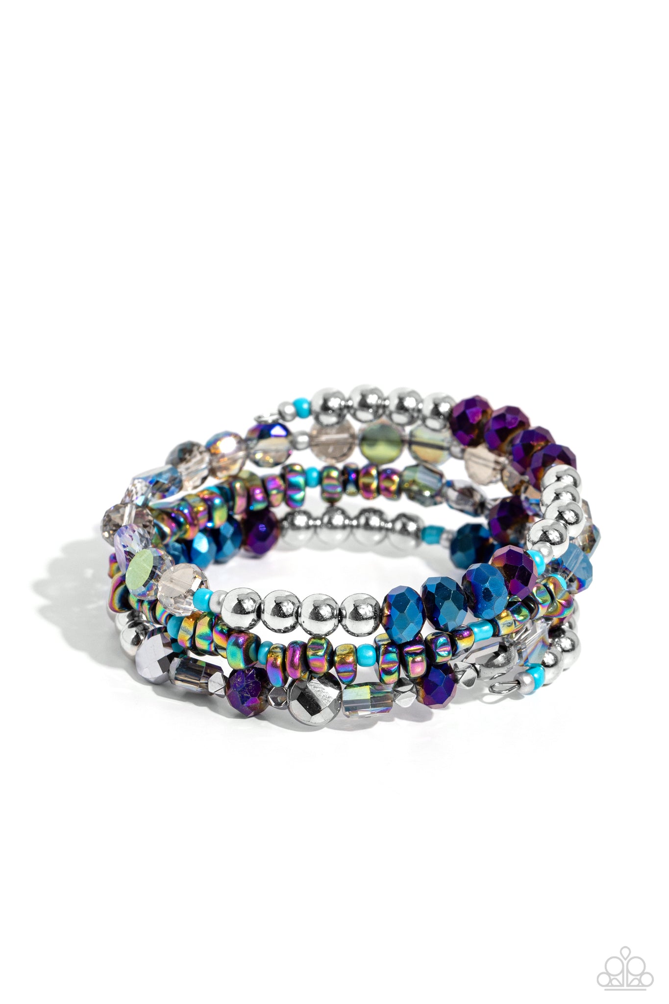 Paparazzi-Impressive Infinity - Multi Bracelet