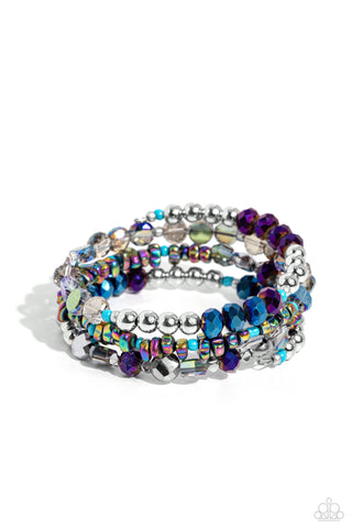 Paparazzi-Impressive Infinity - Multi Bracelet