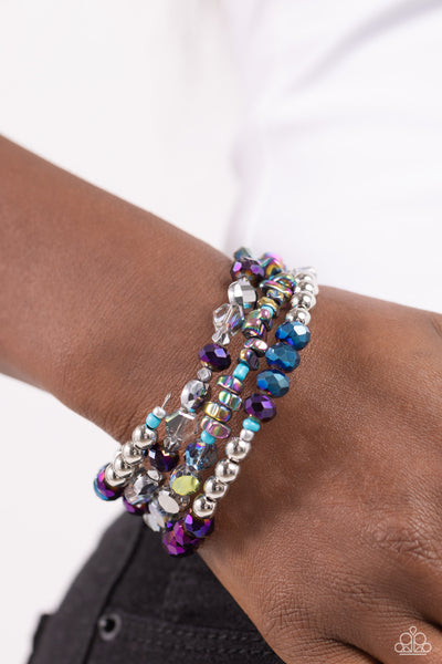 Paparazzi-Impressive Infinity - Multi Bracelet