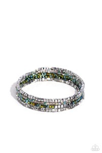Paparazzi-Dainty Dancer - Silver Bracelet
