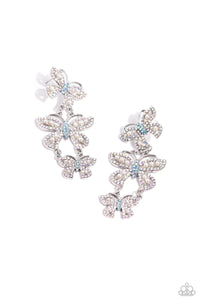 Paparazzi-Fluttering Finale - Multi Earring